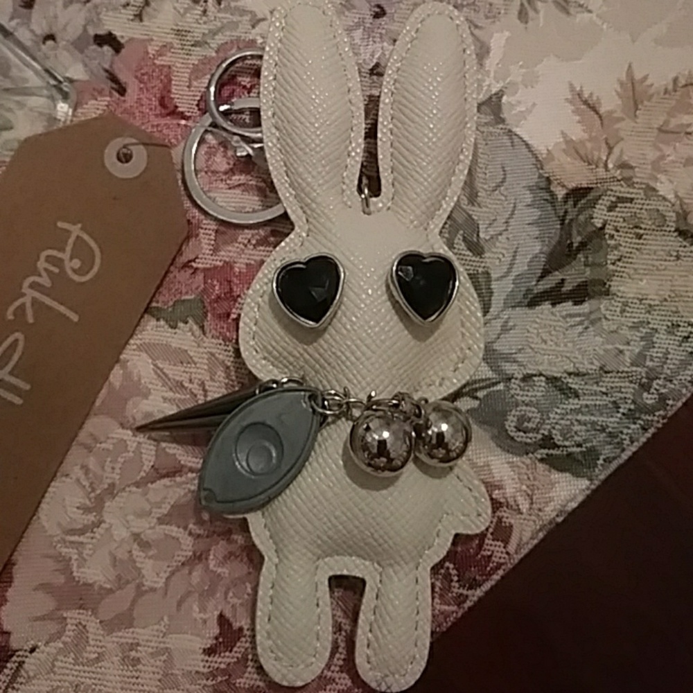 Handbag charm or keychain